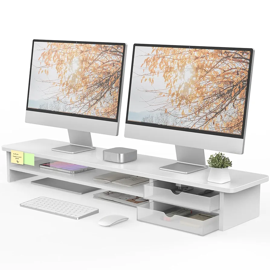 Amazon.co.jp: Fenge モニター台 卓上 モニタースタンド