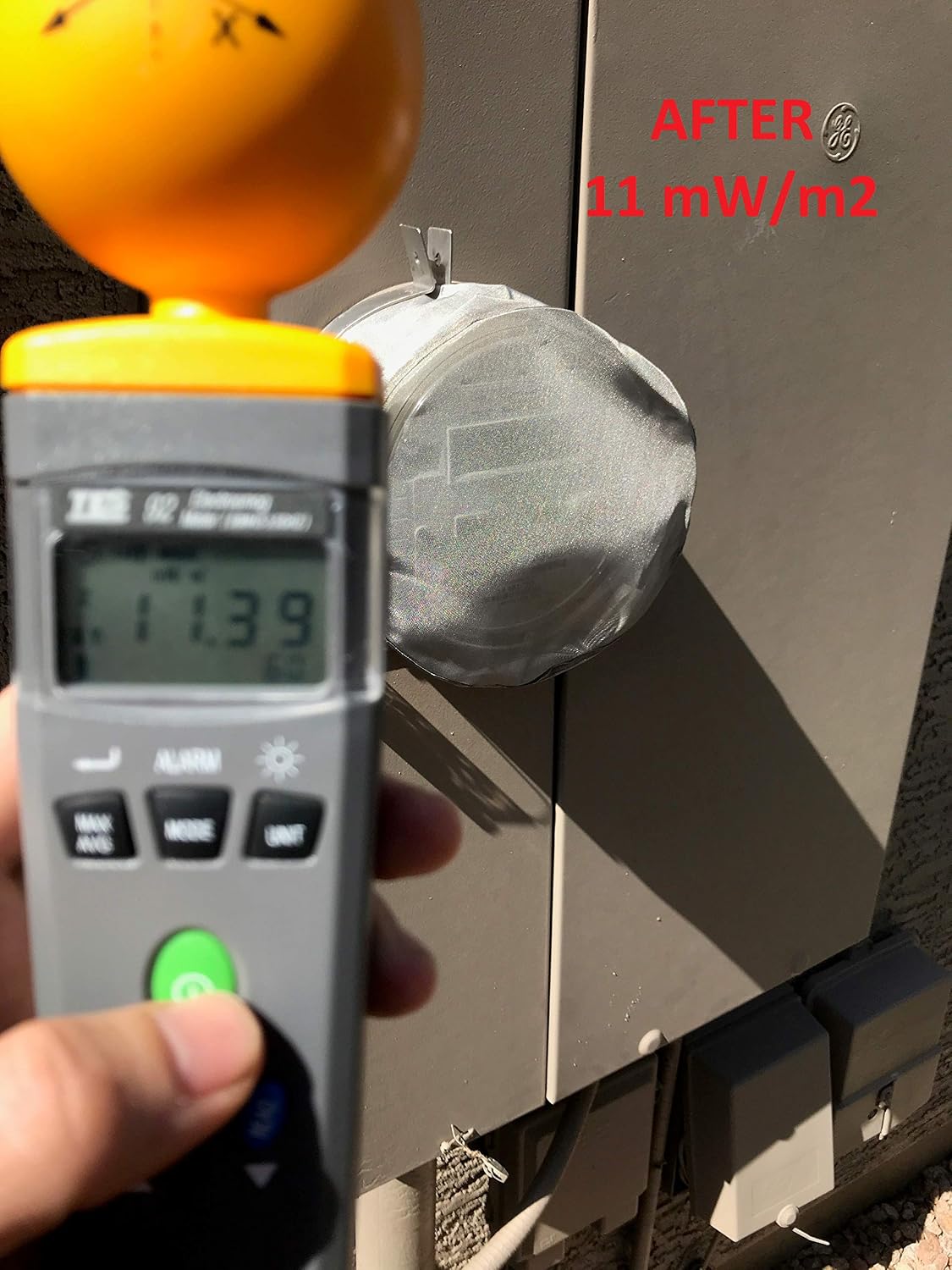 [Upgraded] Smart Meter Cover RF Radiation Shield | Independently Tested and Shown to Reduce 95-98% RF Radiation from Smart Meters | USA Company