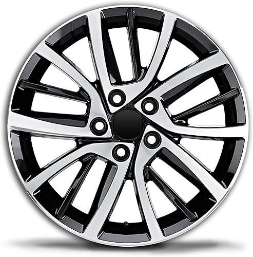 Miniatura 5 de 0.157 x 2.362 in Universal Negro Llantas de Coche Llantas de Rueda Central Tapacubos C 0