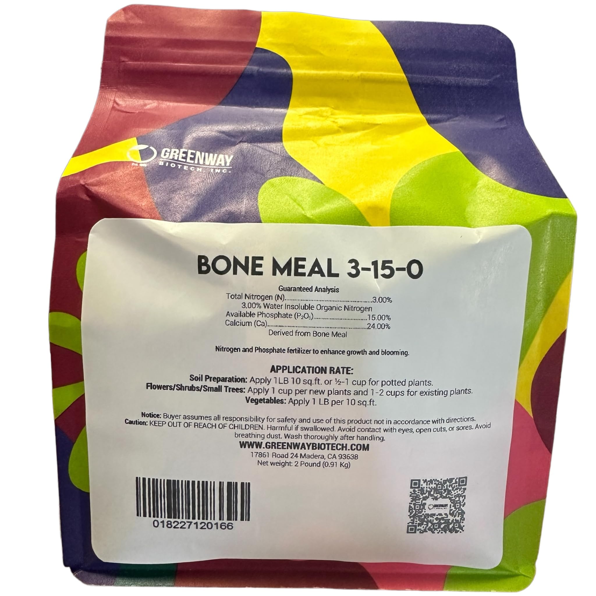 Greenway Biotech Bone Meal 3-15-0