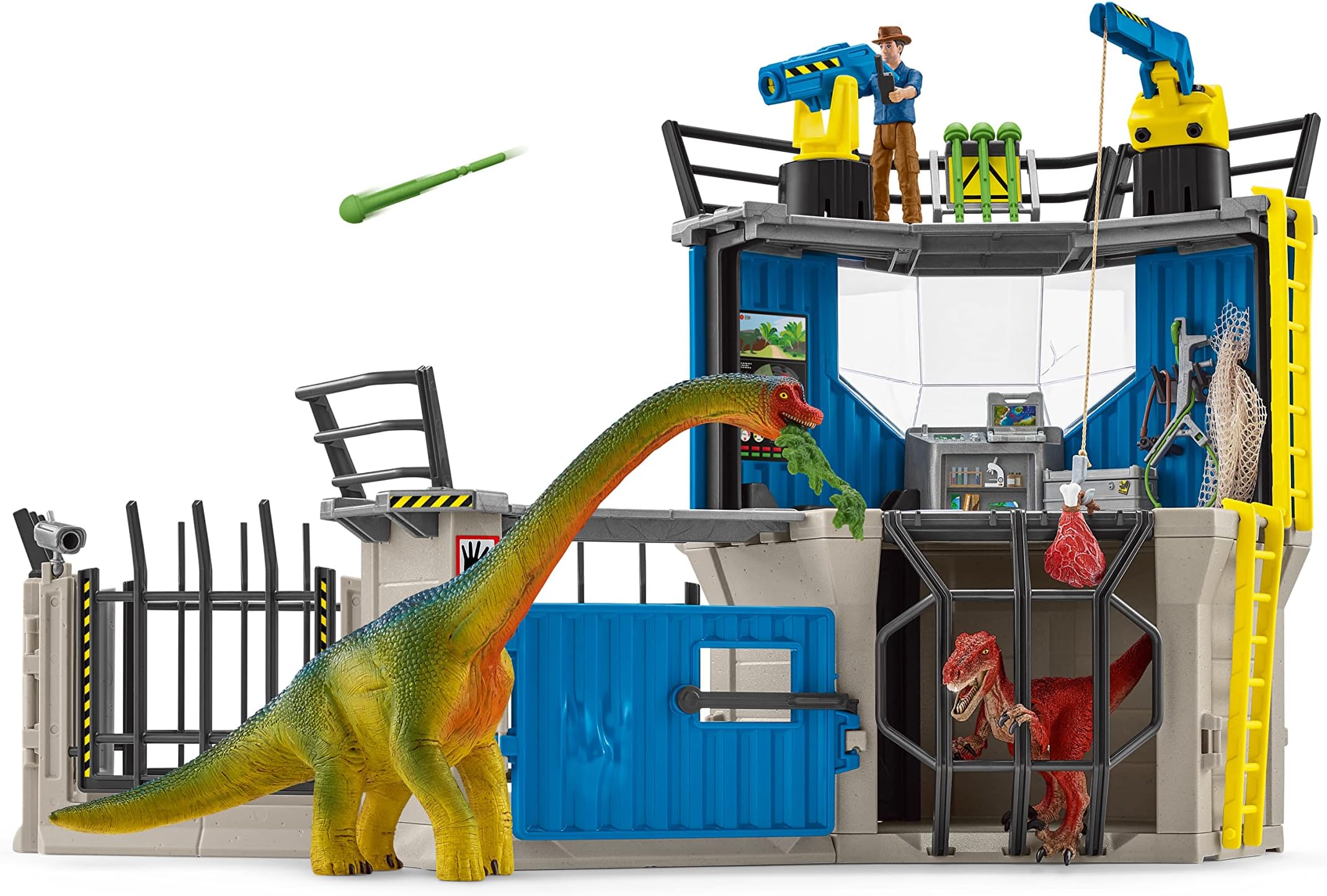 Schleich Dinosaur Research Station Figure 41462