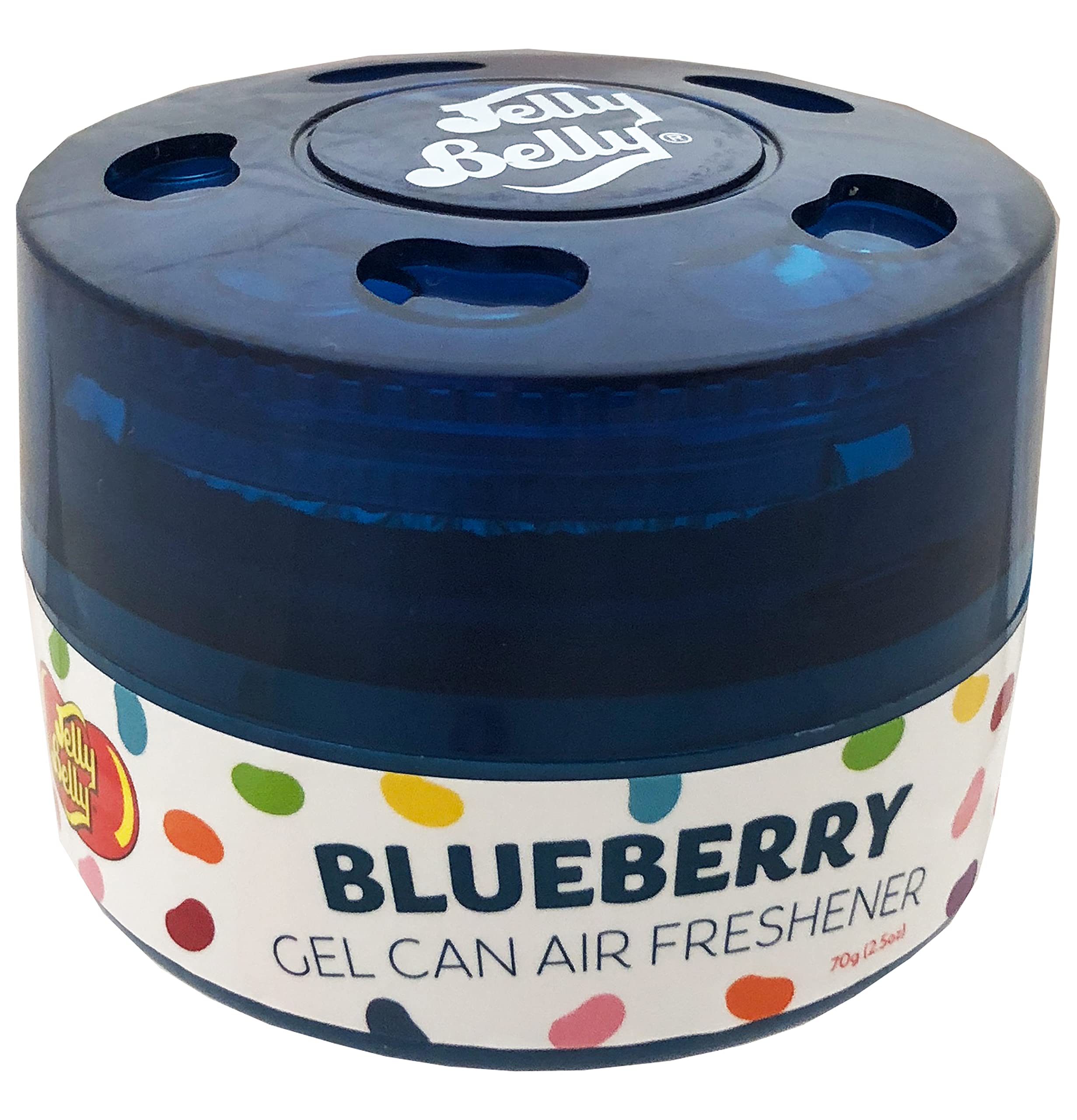 Jelly Belly FER15514A Gel Can Air Freshener for Blueberry