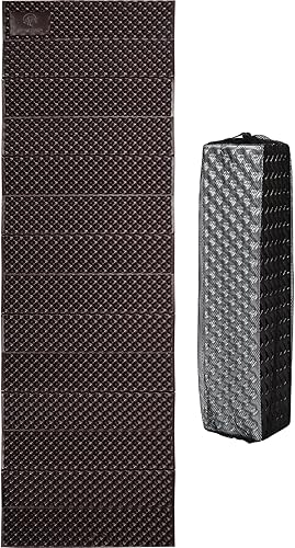 Miniatura 8 de REDCAMP Almohadillas plegables de espuma para dormir, almohadilla impermeable de espuma de celda cerrada, ultraligeras para senderismo y mochileros,