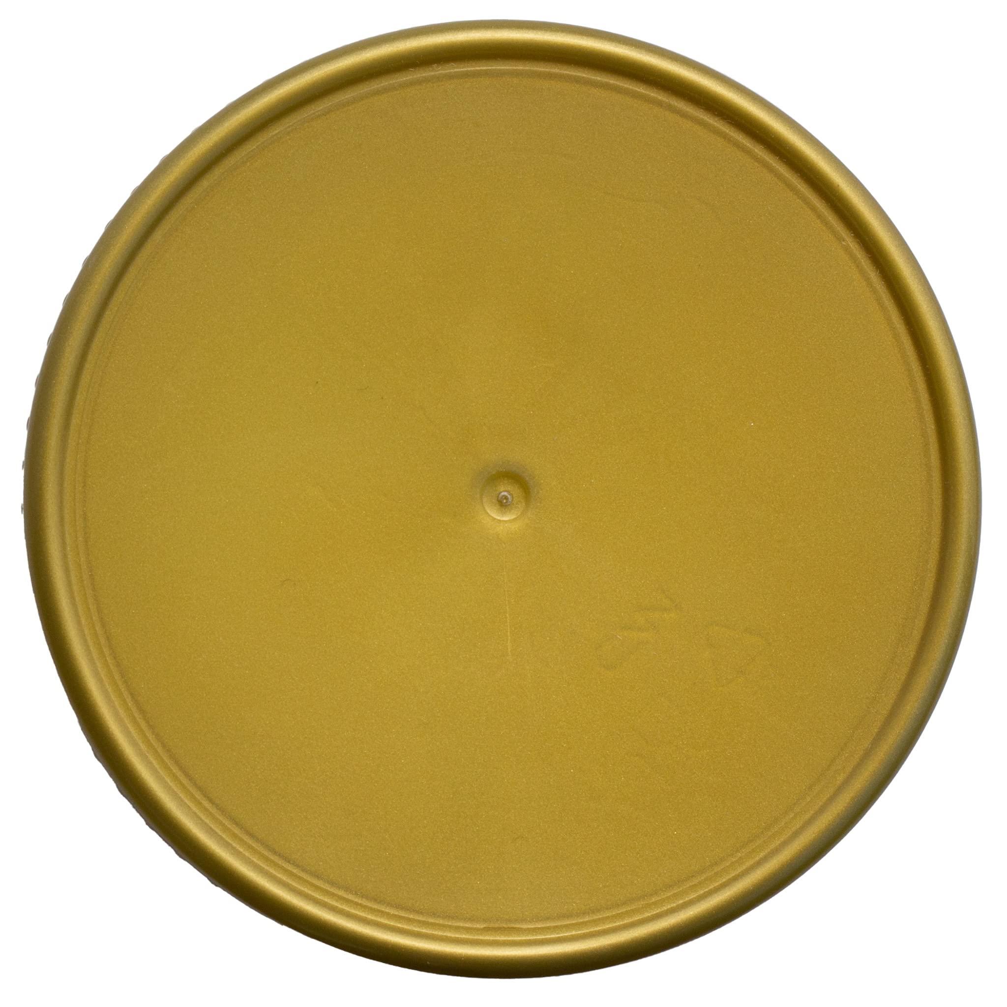 Neutrales Honigglas mit Kunststoffdeckel 500g | 1 Paket (96 Stk)
