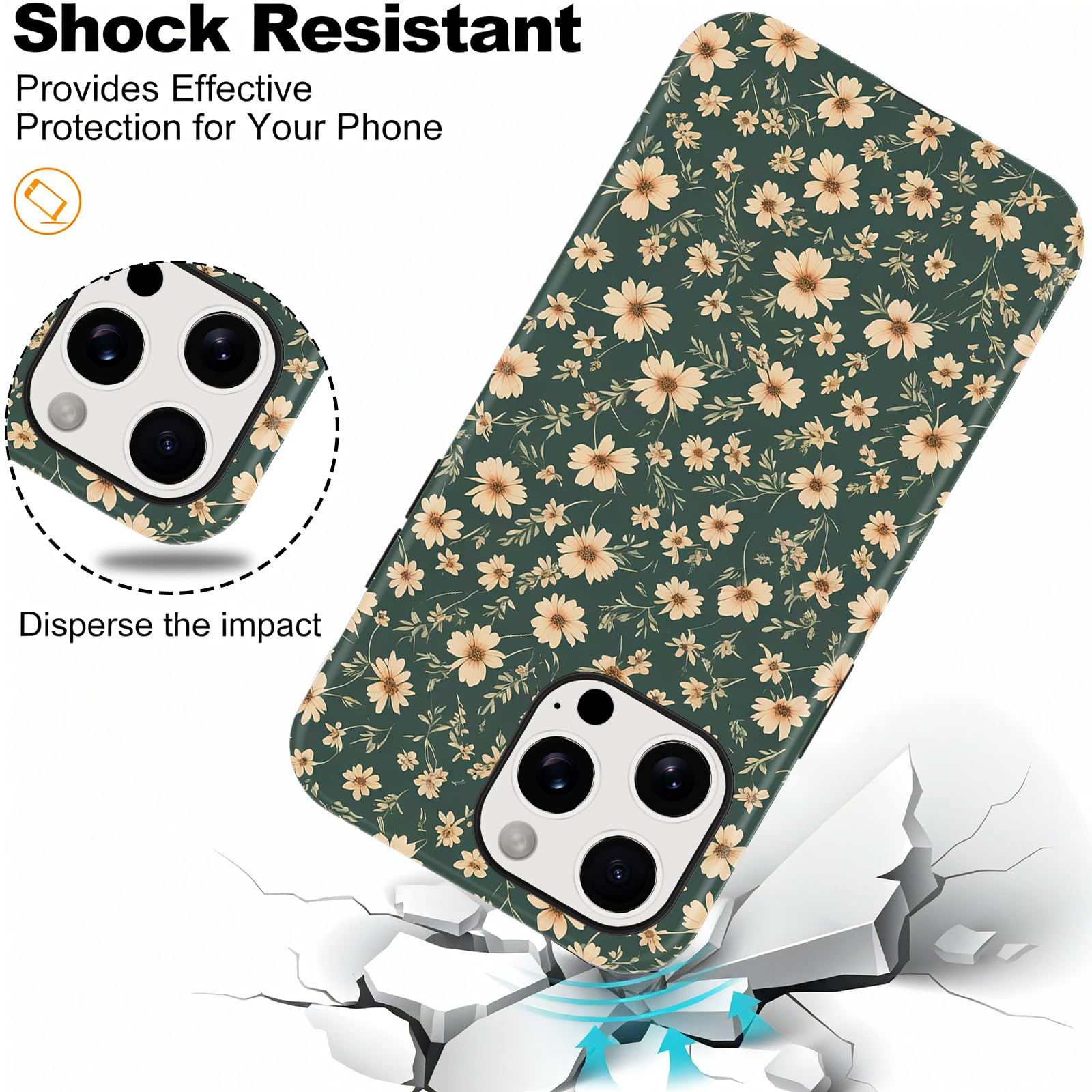 Amazon.co.jp: RUMDEY iPhone 14 Pro Max 6.7インチ用キュートな