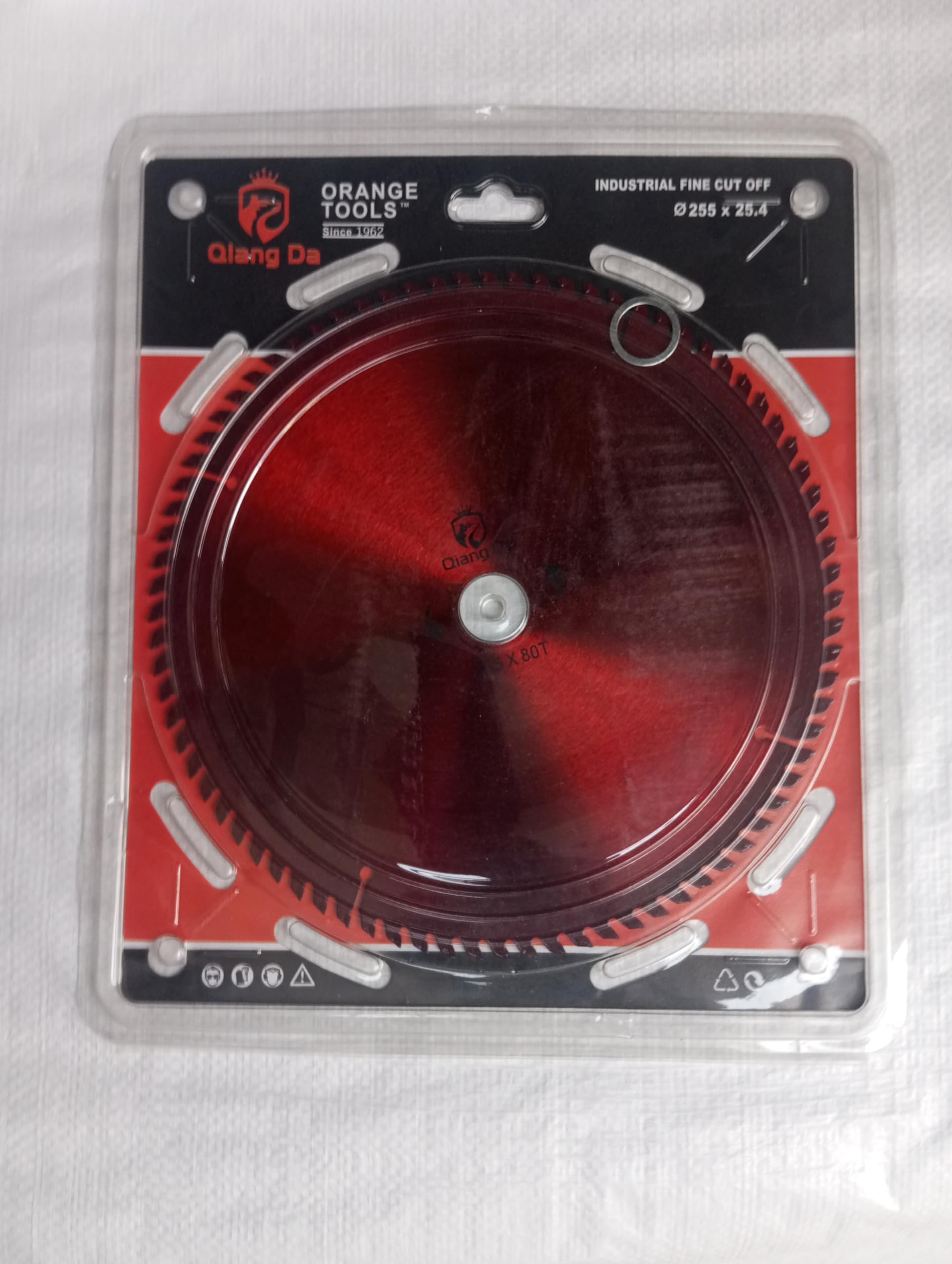 Brush Cutter Parts Premium Heavy Dimond Blade 10 INCHES * 80 T N RED Colour Suitable for All Type 2 Stroke/4 Stroke Machine 43CC/52CC/139F/GX35/GX50 for Grass Trimmer Side Pack & Back Pack-image-47