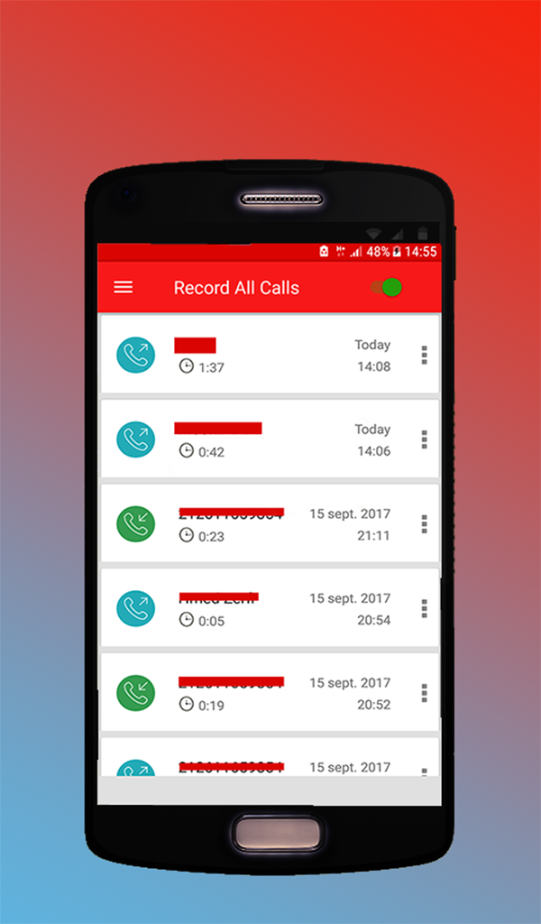 Record all calls - App on Amazon Appstore