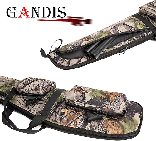 Miniatura 2 de Gun Cases for Rifles Shotgun 44" 48" 52" Multiple Magazine Holder Pouches Outdoor Tactical Accessory Bags Carried By Hand Or Adjustable and