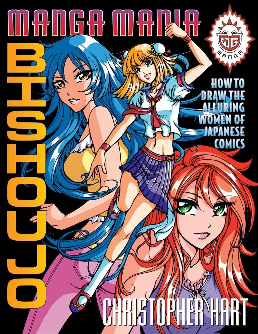 Manga Mania Bishoujo: How to Draw the Alluring Women of Japanese Comics