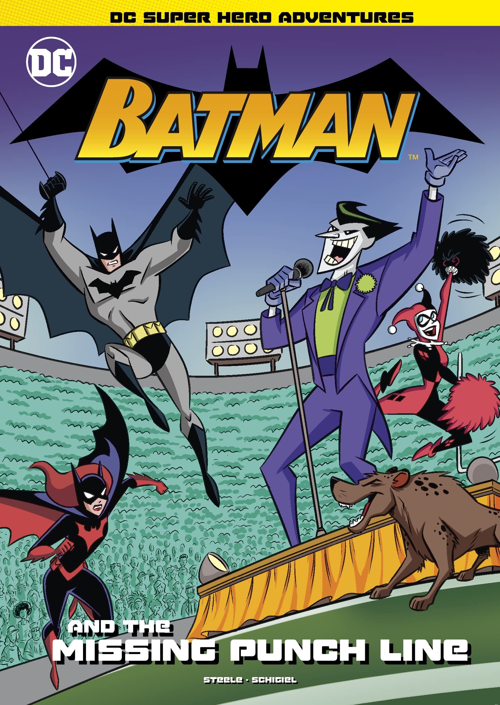 Batman and the Missing Punchline (DC Super Hero Adventures)
