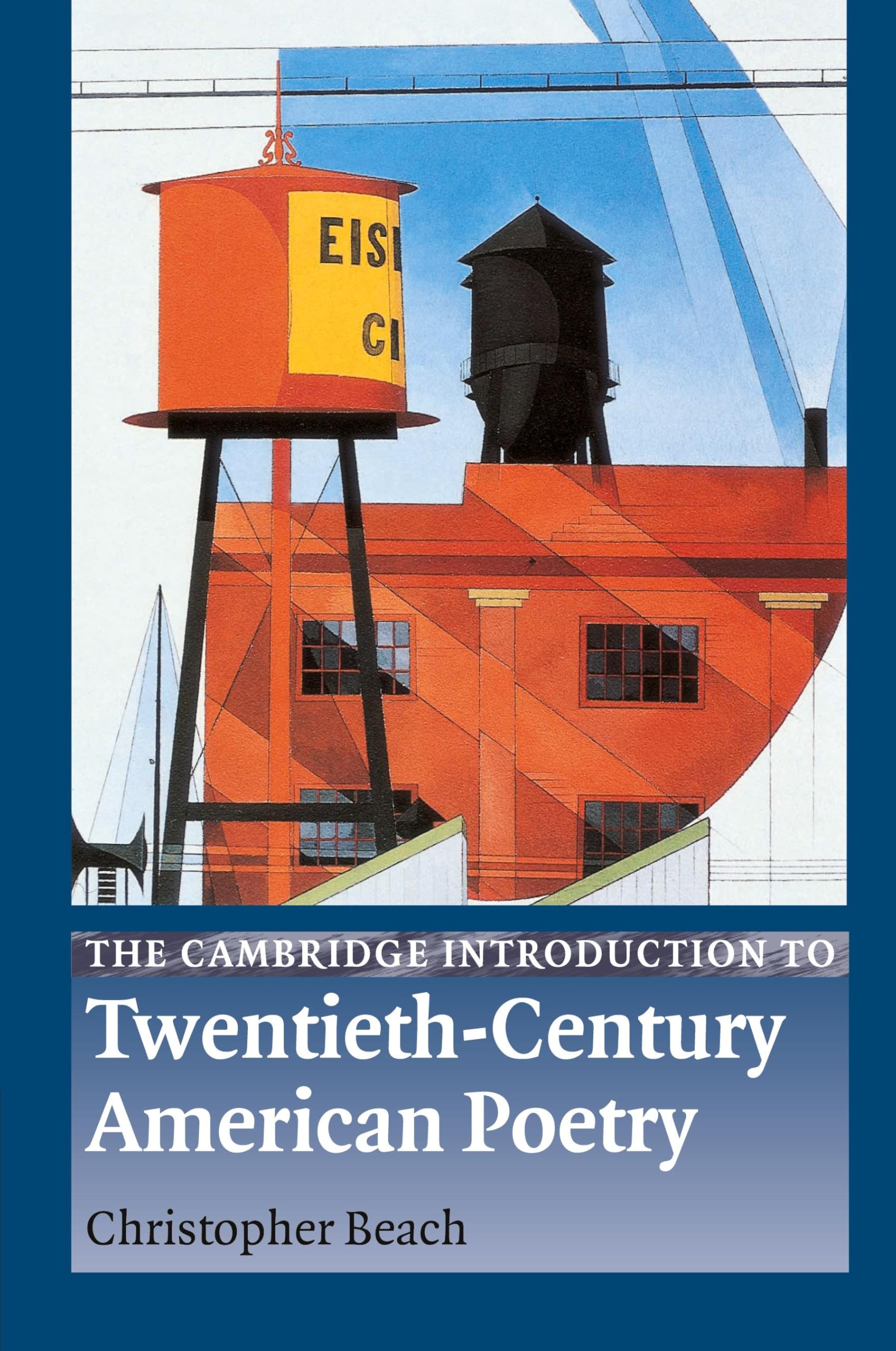 The Cambridge Introduction to Twentieth-Century American Poetry (Cambridge Introductions to Literature)