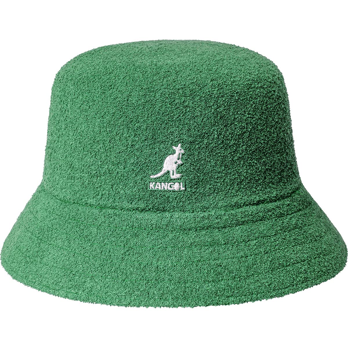 Kangol Women's Turf Green Men, Bermuda Bucket Hat, M