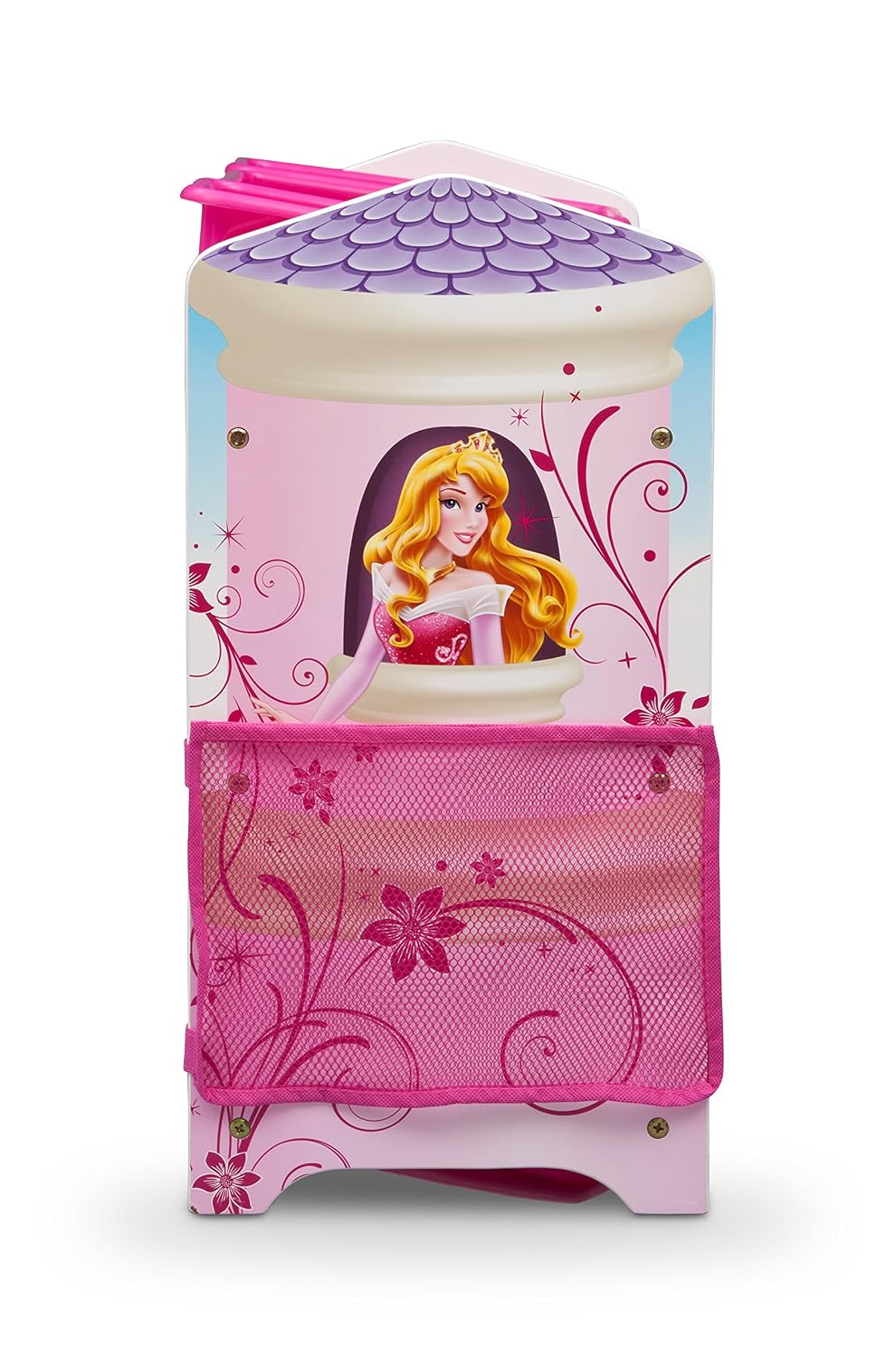 Delta Children 9 Bin Plastic Organizer, Disney Princess