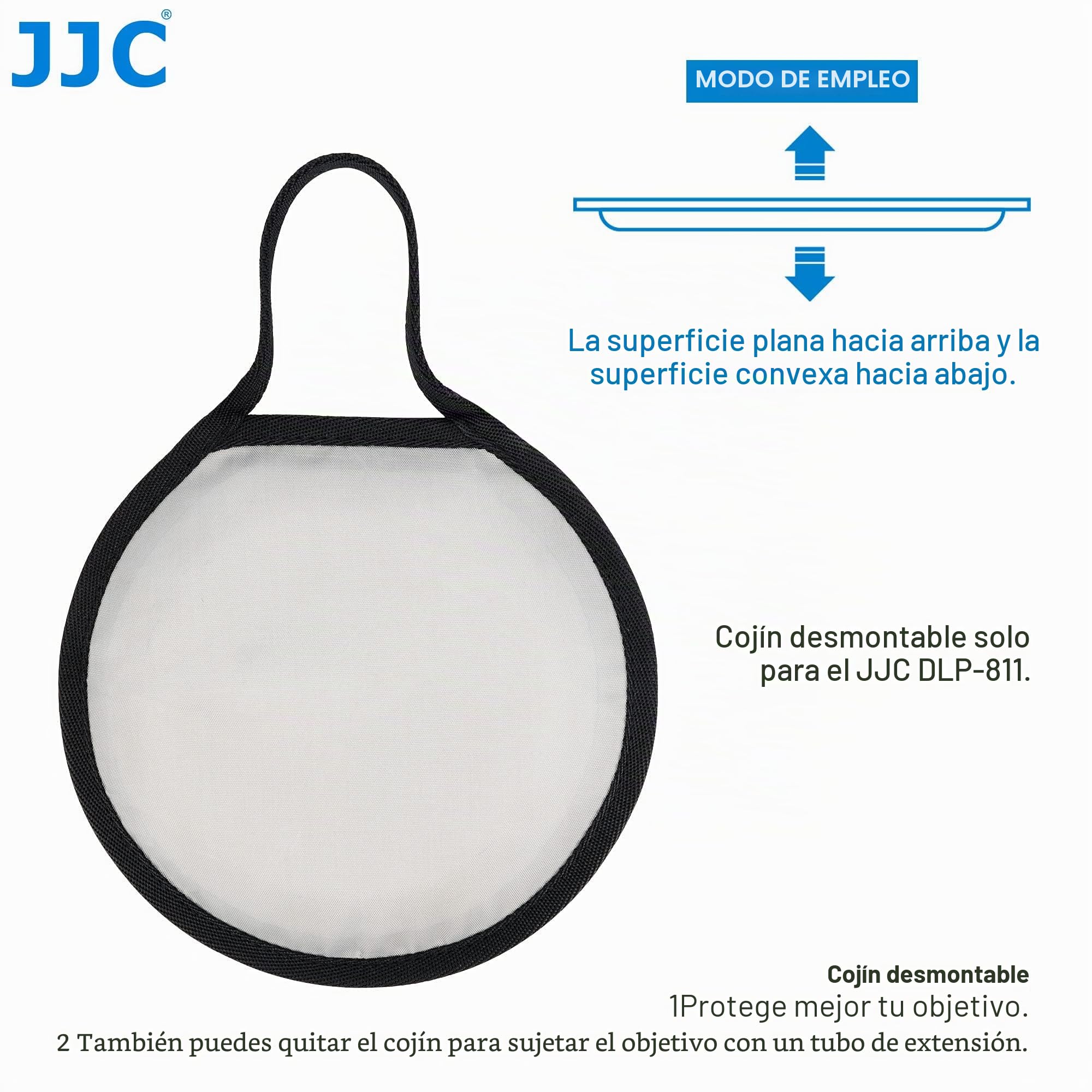 JJC Resistente al Agua Deluxe Funda Protectoras Bolsa con Correa para Sony FE 200-600mm F5.6-6.3G OSS, Nikon Nikkor Z 600mm F6.3 VR S, Z 180-600mm F5.6-6.3 VR Objetivo y Lentes con 140 x 370mm