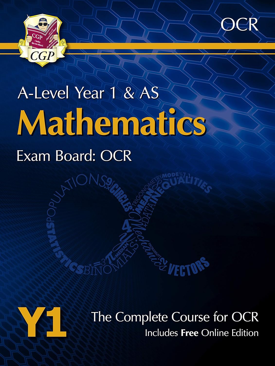 ALevel Maths for OCR Year 1 & AS Student Book with Online Edition