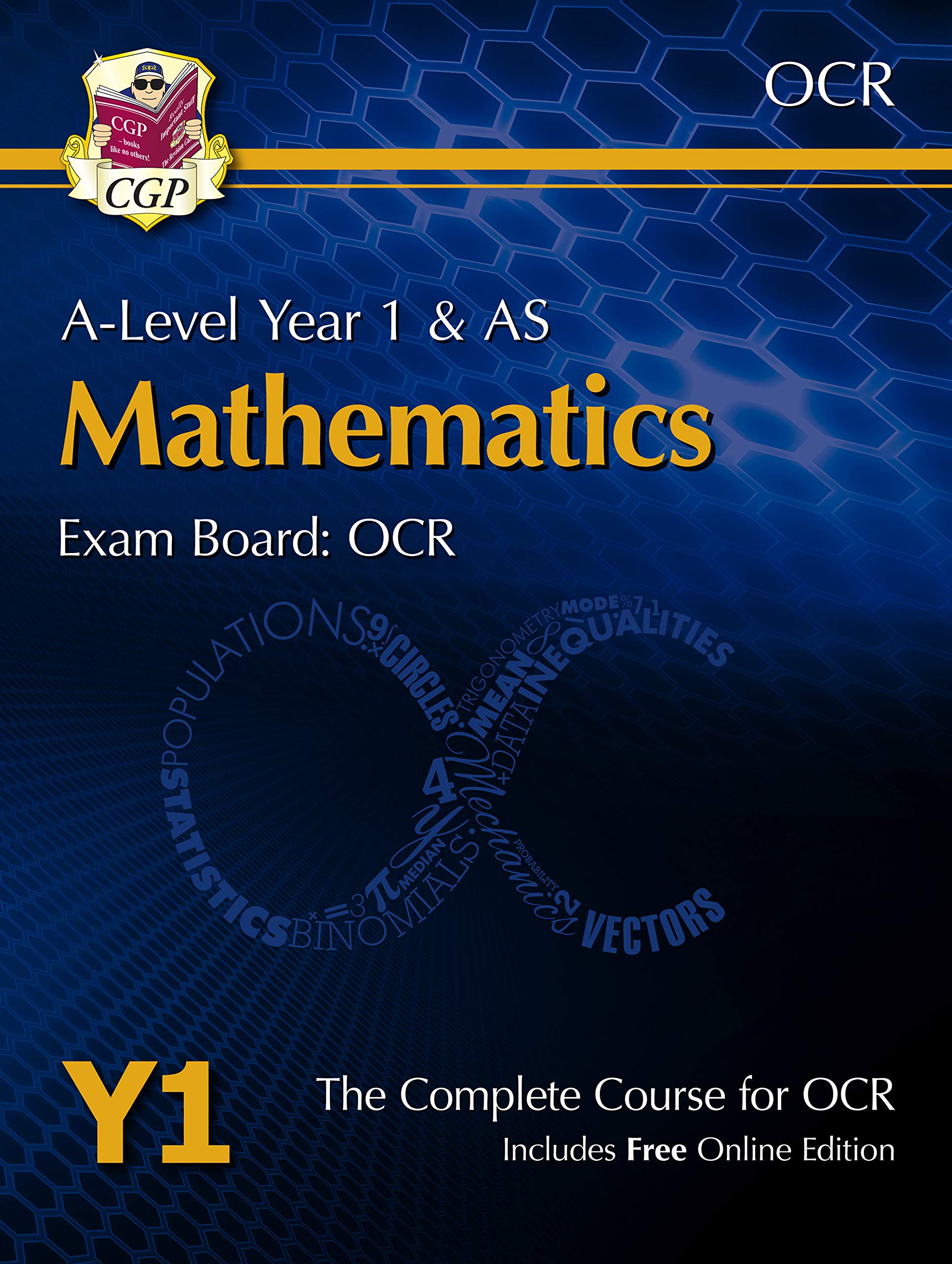 New A-Level Maths for OCR: Year 1 & AS Student Book with Online .9781782947219