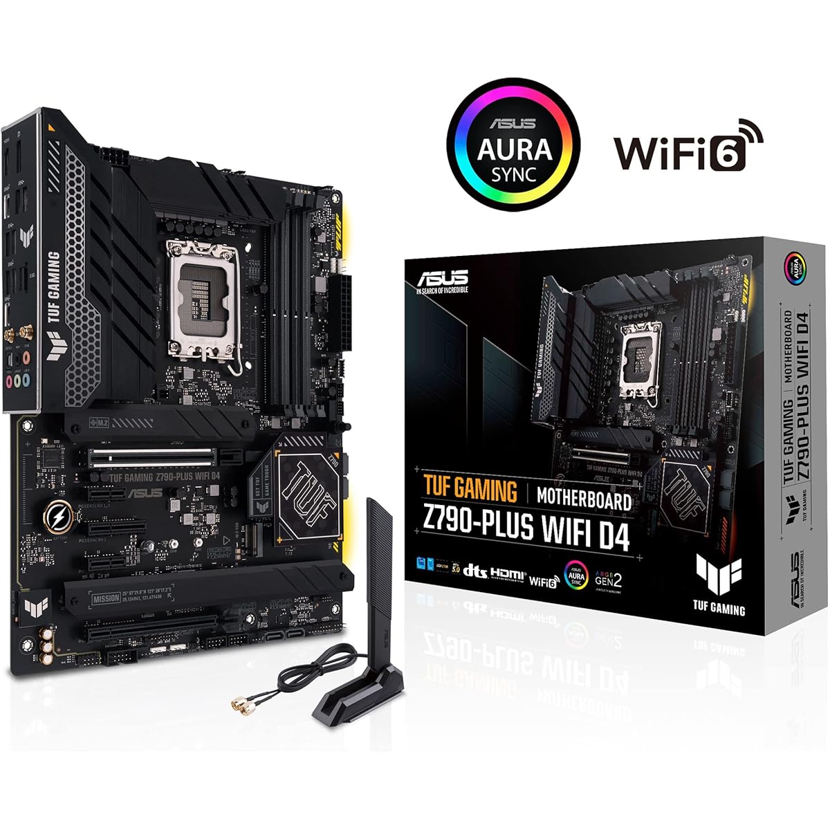 CPU Core i7 13700k Tuf z790 d4 ddr4 64gb $17/mo - Finance INLAND cpu motherboard combo - Intel core i7