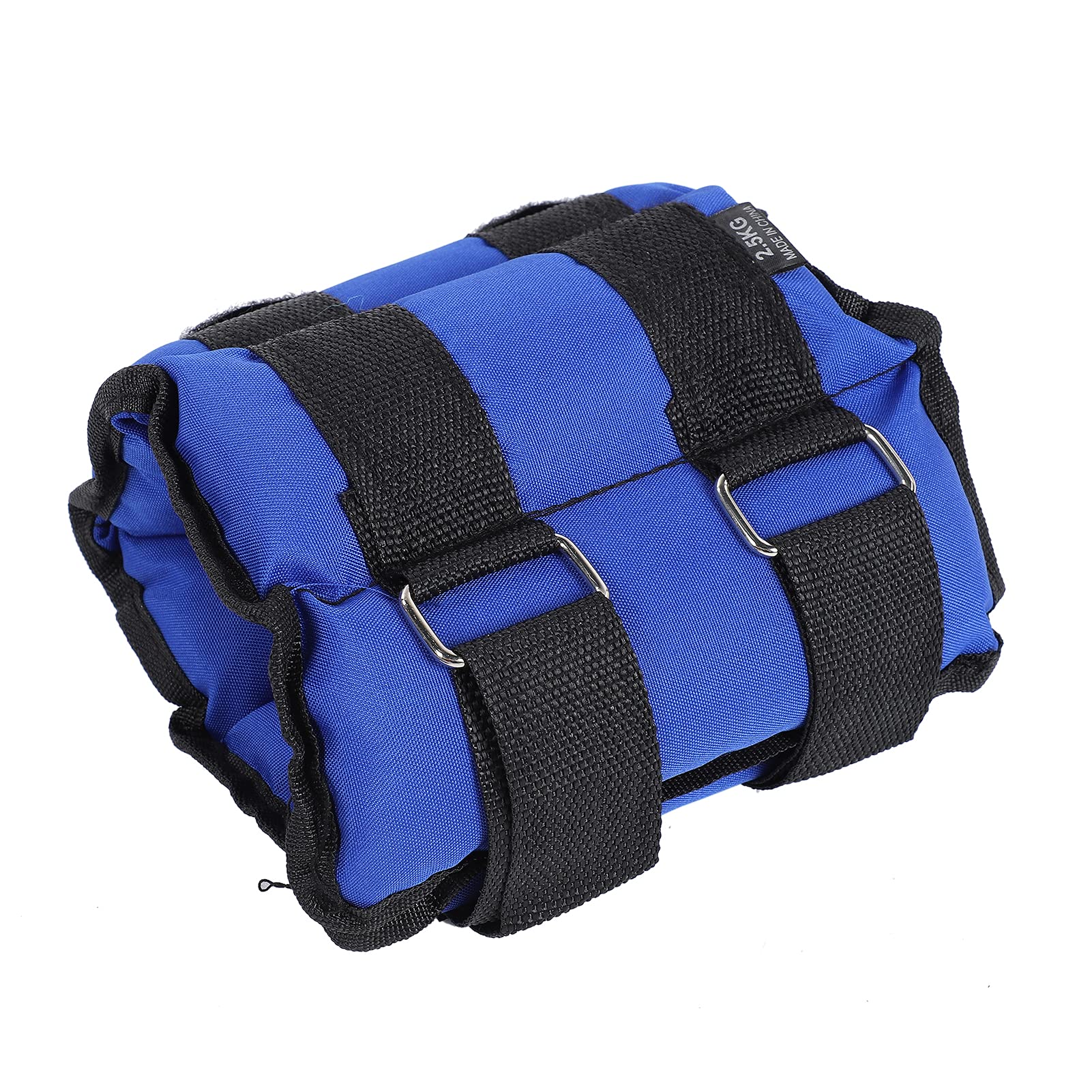ZJchao Pesas Ajustables para Tobillo, Pesas de Nailon Resistente para Tobillo y Muñeca para Entrenamiento Físico, par de 5 Kg con Cierres de Gancho y Bucle para Mujeres Hombres