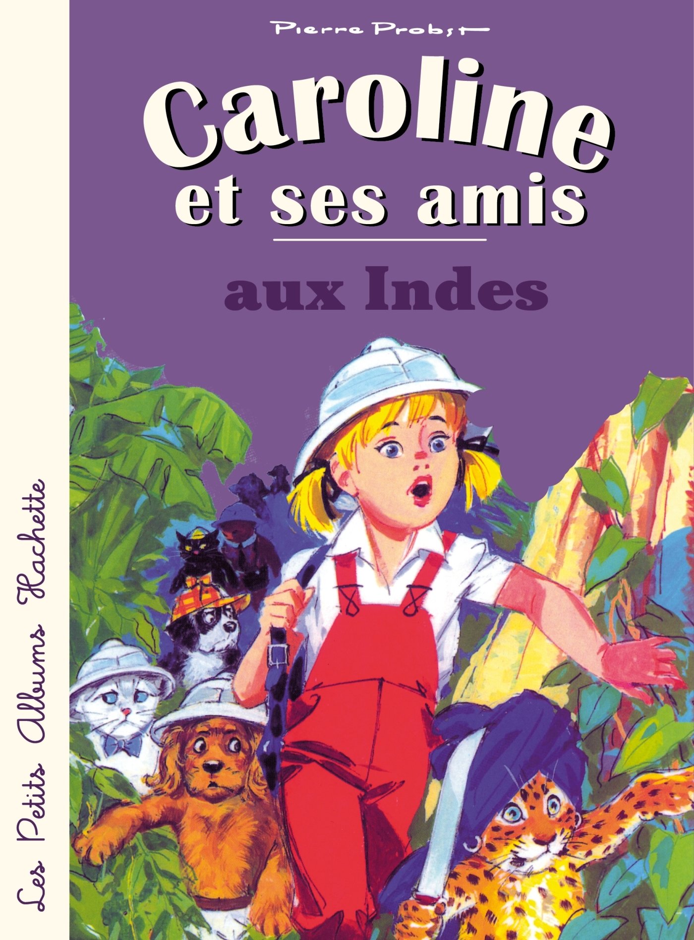 絵本・児童書 Caroline aux Indes - Pierre Probst 81epjhwM0SL.jpg