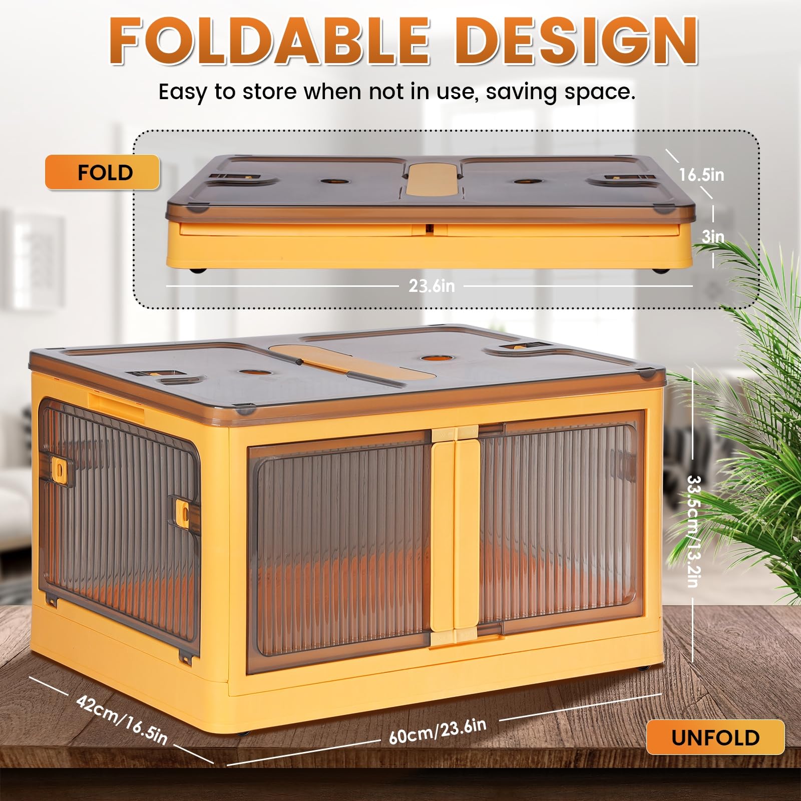 Inkubator für Küken 85L Brutkasten Faltbare Brutbox für Geflügel Küken Aufzucht Box für Enten Geflügel Reptilien und Kleintiere