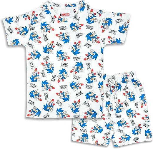 JB JACK BOY JACKBOY 777 Boys and Girls Clothing Set Combo with Tshirts & Shorts