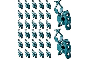 Unbreakable Metal Roof Christmas Light Clips for E12 E17