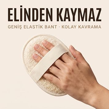 Anatolia Soap 1978 Yüz vücud Kabak lifi Doğal Lifler Peeling Temizleyici Arındırıcı. 1 Adet.