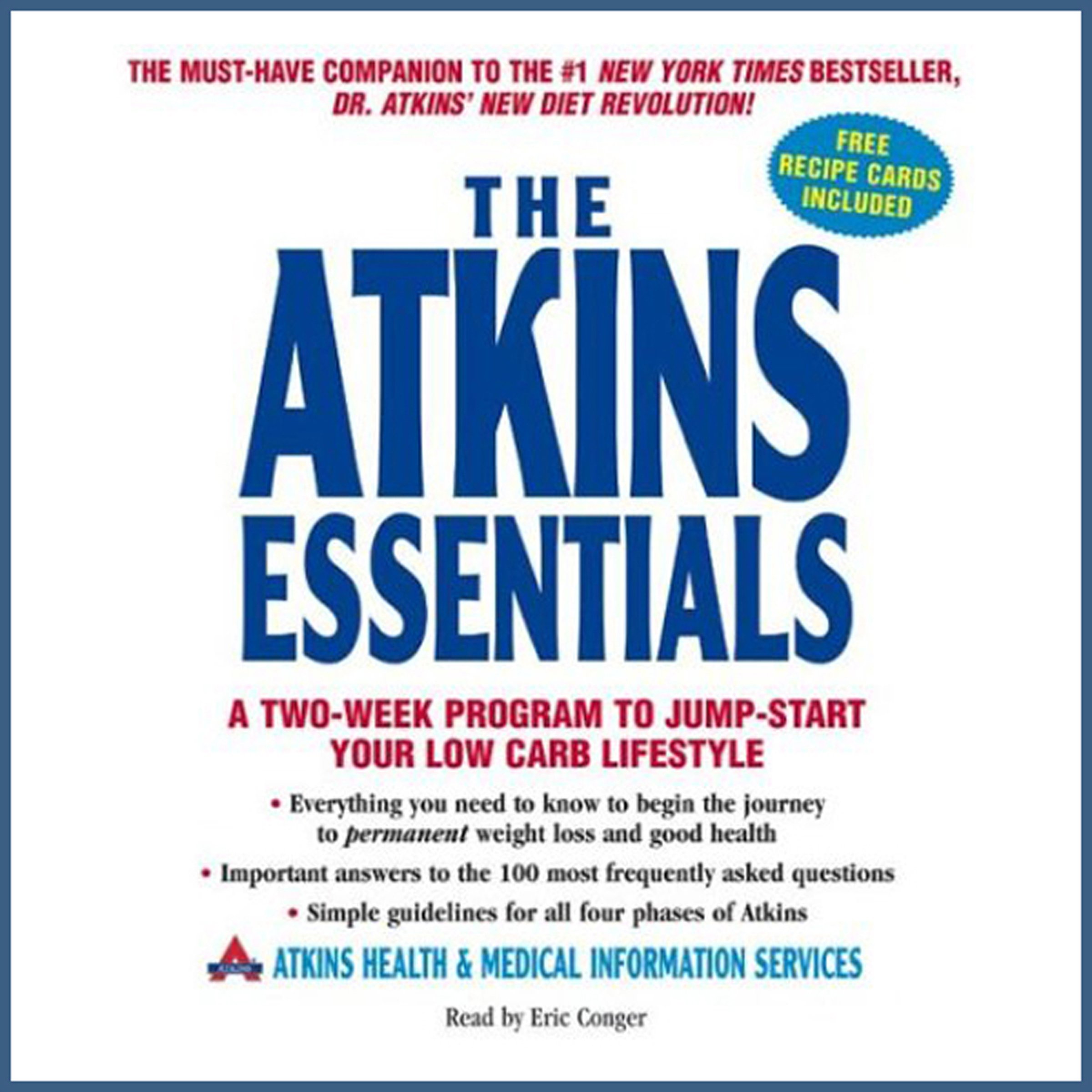 Cover art for The Atkins Essentials