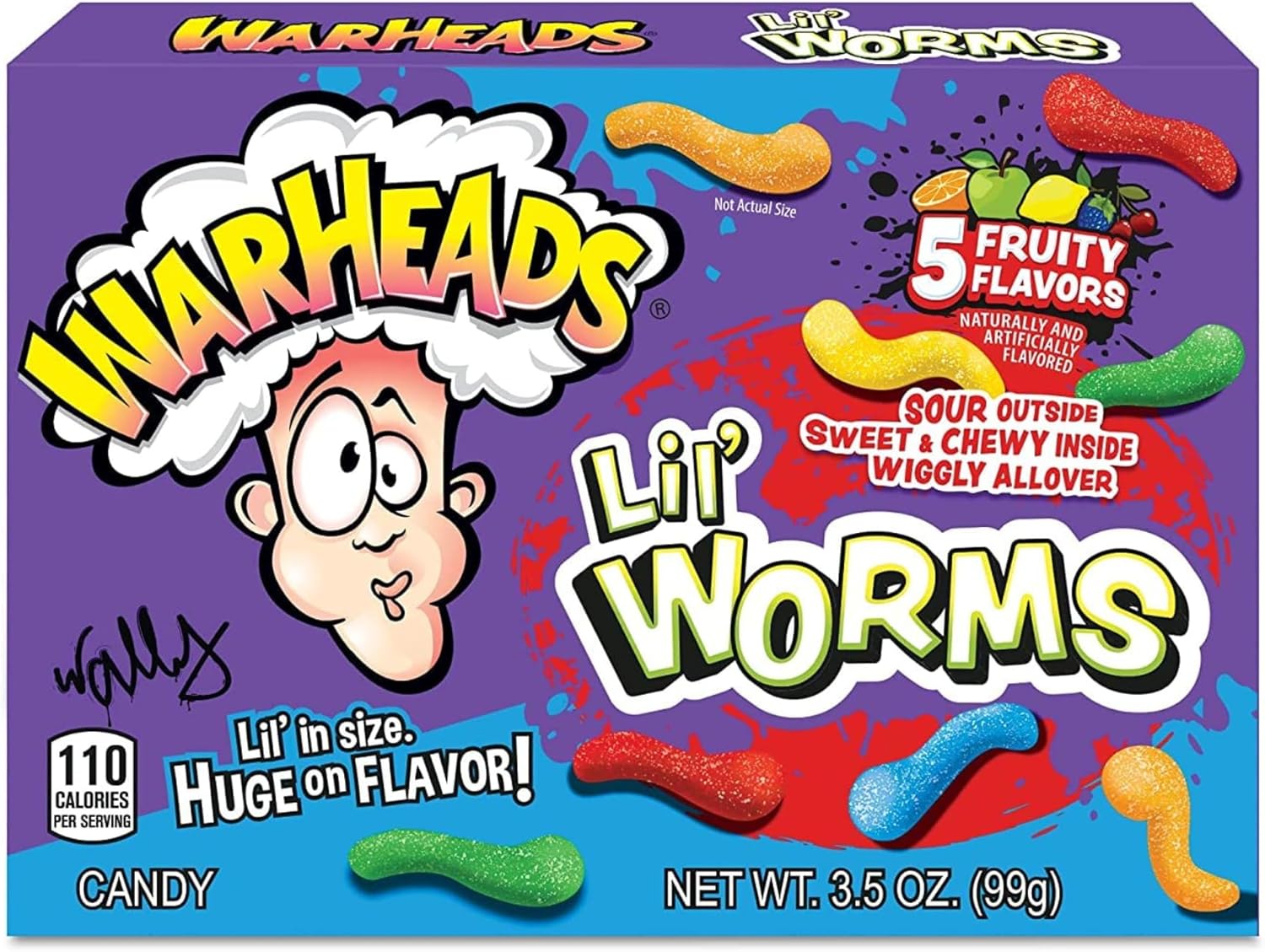 Warheads Chewy Candy Sweet And Chewy Candies Sweet