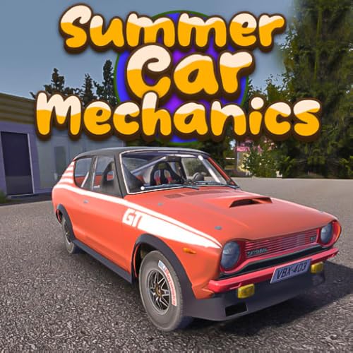 My First Summer Car Garage Simulator Games 3D: Summer Car Rally Race Simulator 2024