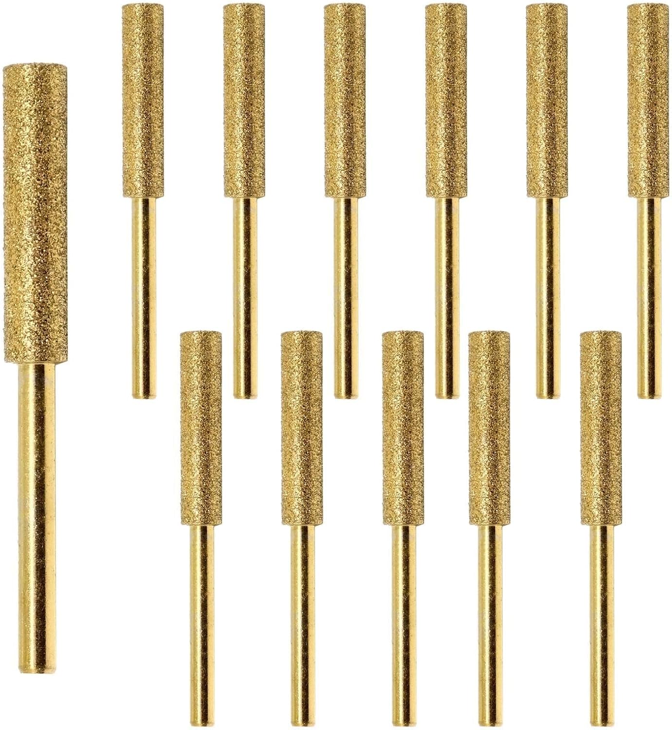 GDFYMI Chainsaw Sharpener, 12Pcs High Hardness Diamond