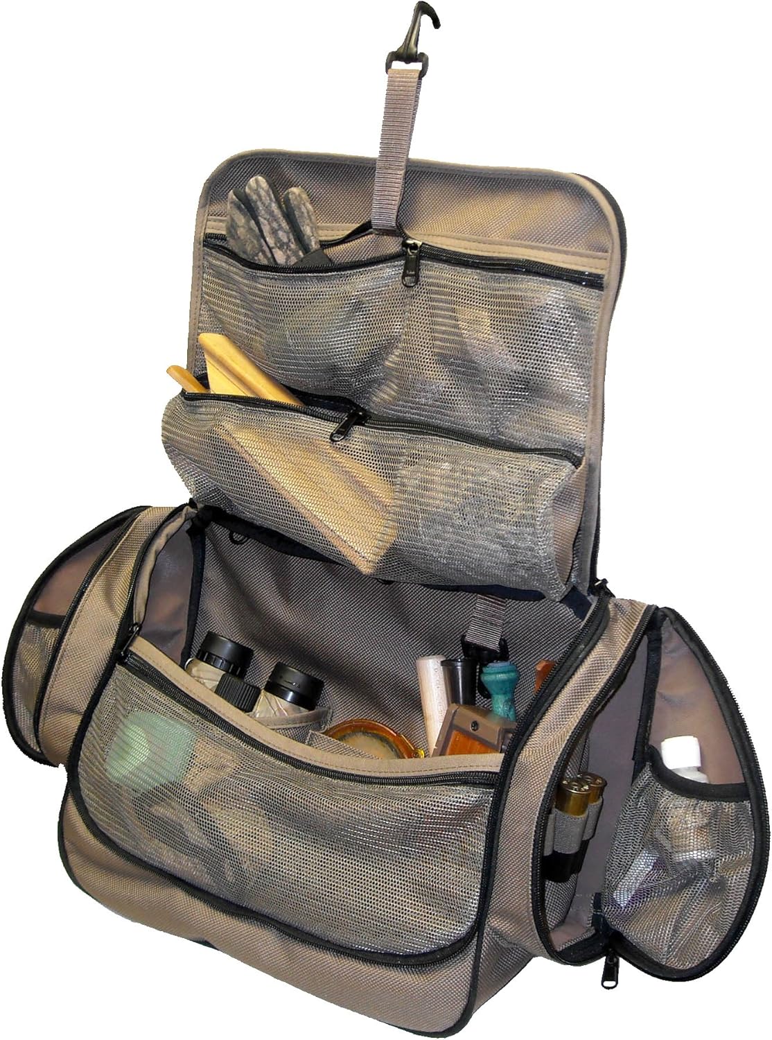 Beard Buster Gear Hog Bag (Camo/New Mossy Oak Breakup), Hiking Daypacks