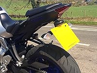 Vista 4 de Eliminador de guardabarros/Tail Tidy para Yamaha FZ-07 / MT-07 - Versión de luz de matrícula OEM