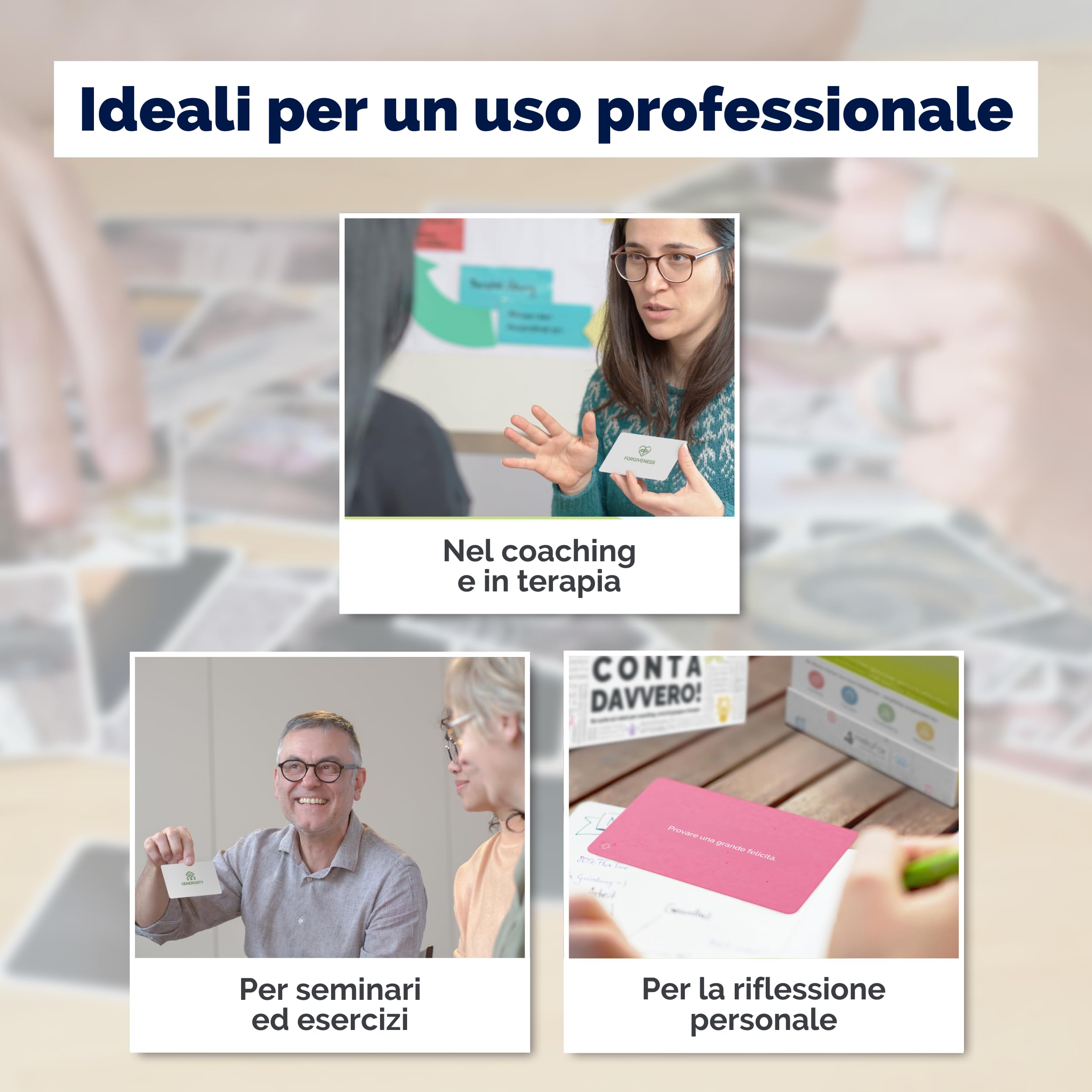 “Ciò Che Conta Davvero!” Carte di metaFox Sui valori – 80 Carte da Coaching per laboratori, terapia, Auto-riflessione e Leadership, Con supporto al dialogo, Team Building e affermazioni
