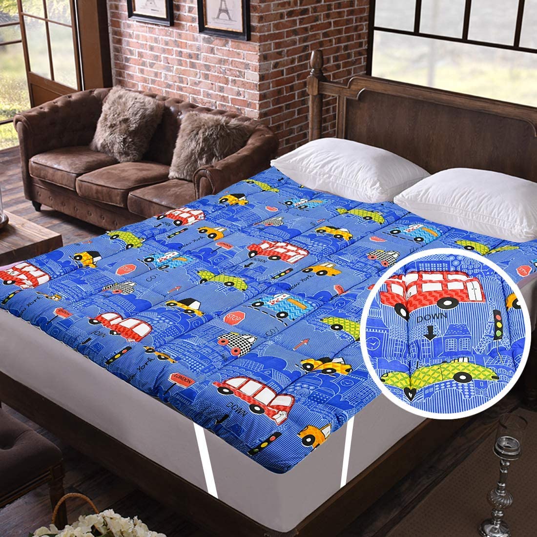 Amazon Brand Umi Super Soft Microfiebr Cotton 700 GSM Mattress