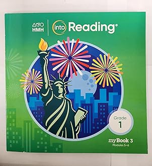 Student Mybook Grade 1 (Into Reading, 3)