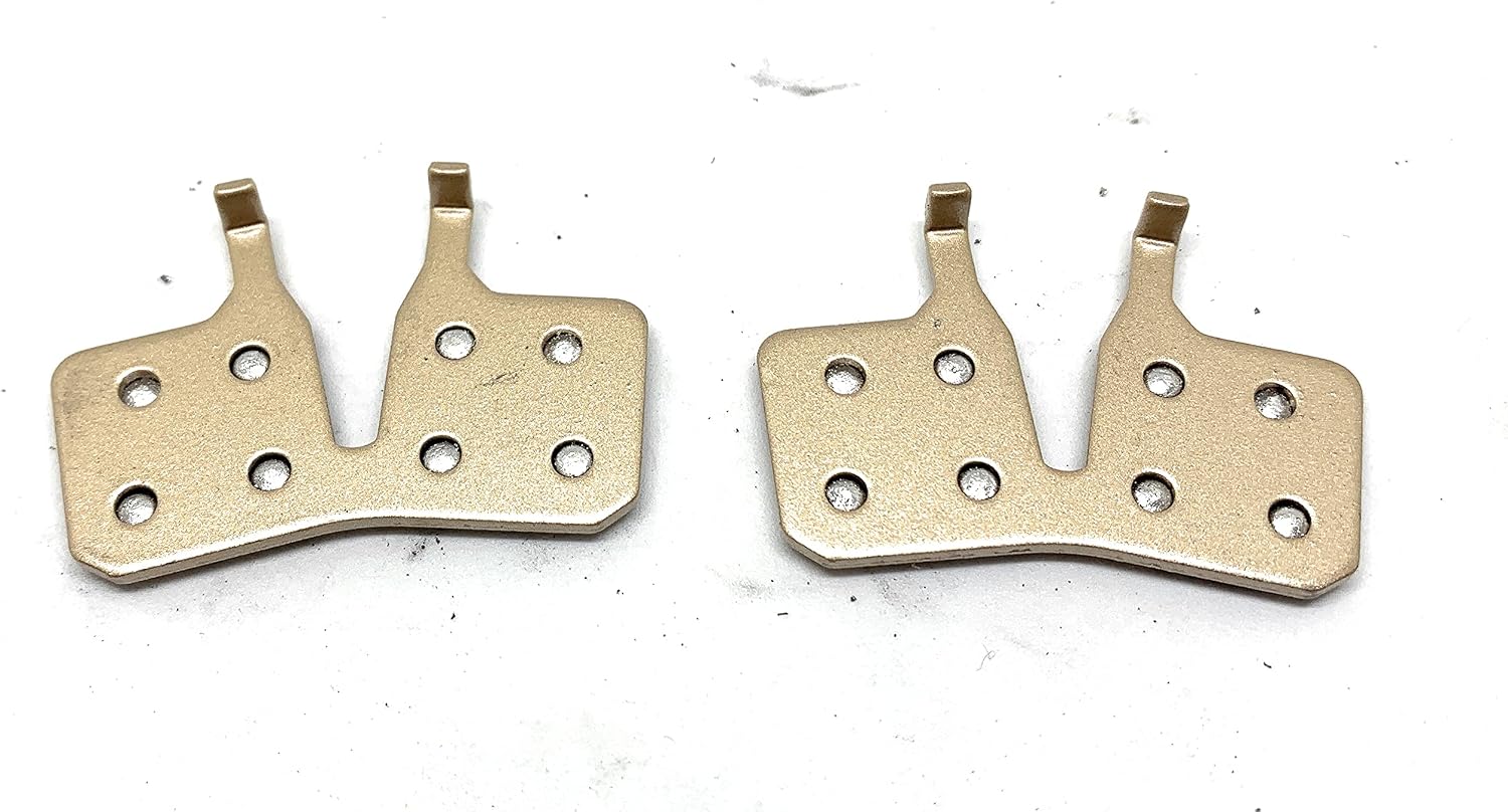 Bike Brake Pads Resin, sintered, Ceramic and Ceramic + Kevlar for Magura MT5 MT7 91-9566 9.P, 4 Piston.