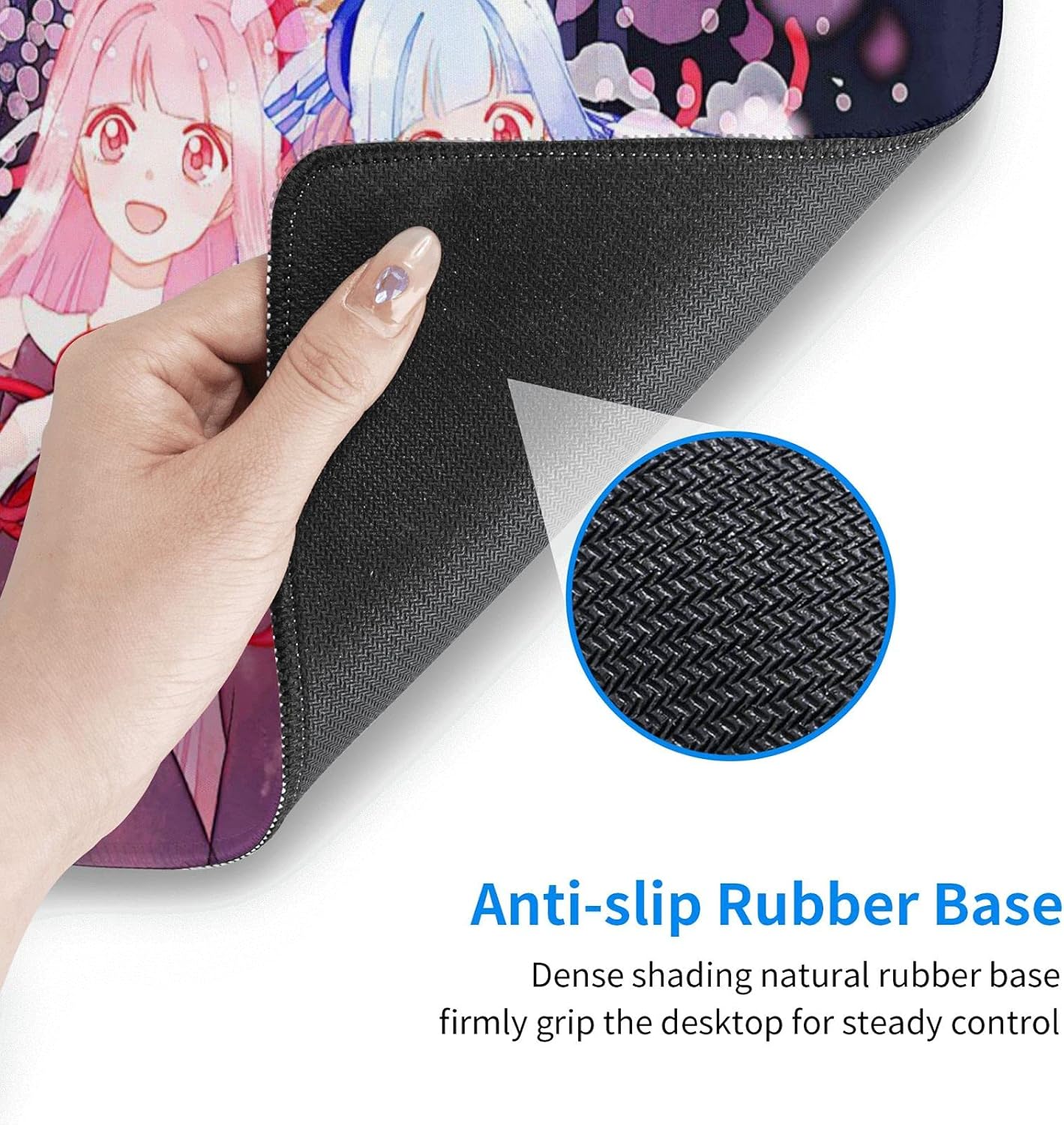 Amazon マウスパット 大型 琴葉姉妹 琴葉 茜 葵 テーブルマット ゲーミングマウスパッド おしゃれ マット 防水 高級感 滑り止め 耐久性 疲労低減 洗える 薄型 防塵 オフィス ゲーム 人気 かわいい 萌え 高級感 アニメ ゲーム用 40 75cm マウスパッド 通販
