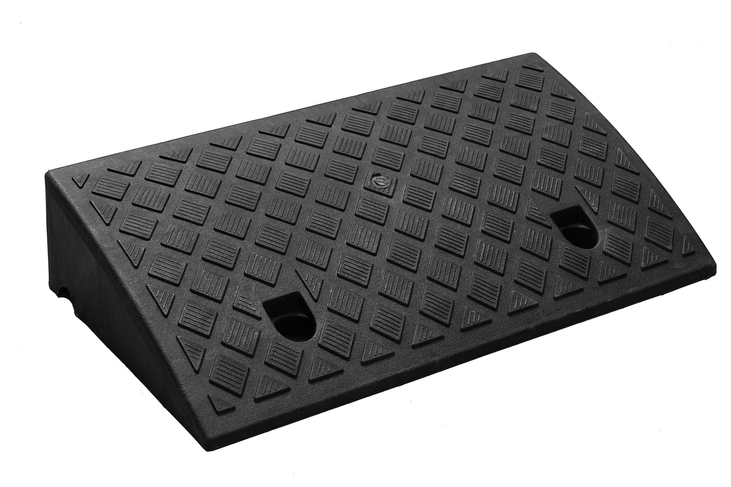 Rampes De Seuil En PVC - 25x40x16 Cm, Antidérapantes, Pour Voiture, Scooter, Vélo, Fauteuil Roulant
