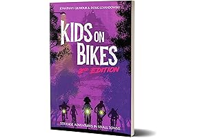 Renegade Game Studio: Kids on Bikes Core Rulebook with Live & Let Ride