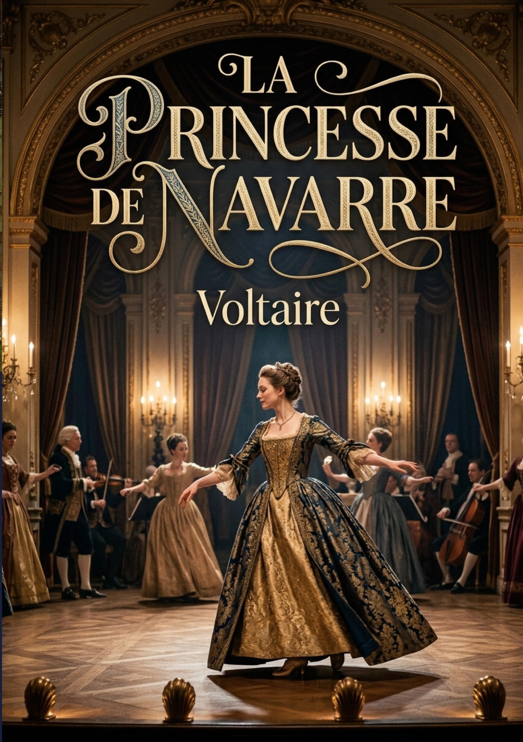 La Princesse de Navarre: Une comédie ballet en trois actes de Voltaire, divertissement royal mêlant plaisanterie et héroïsme sur fond de guerre et de fêtes à la cour de France