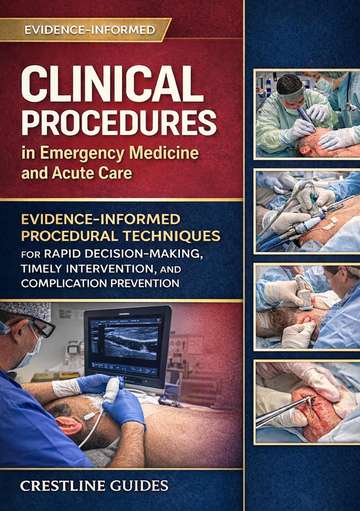 Clinical Procedures in Emergency Medicine and Acute Care: Evidence-Informed Procedural Techniques for Rapid Decision-Making, Timely Intervention, and Complication Prevention (English Edition)