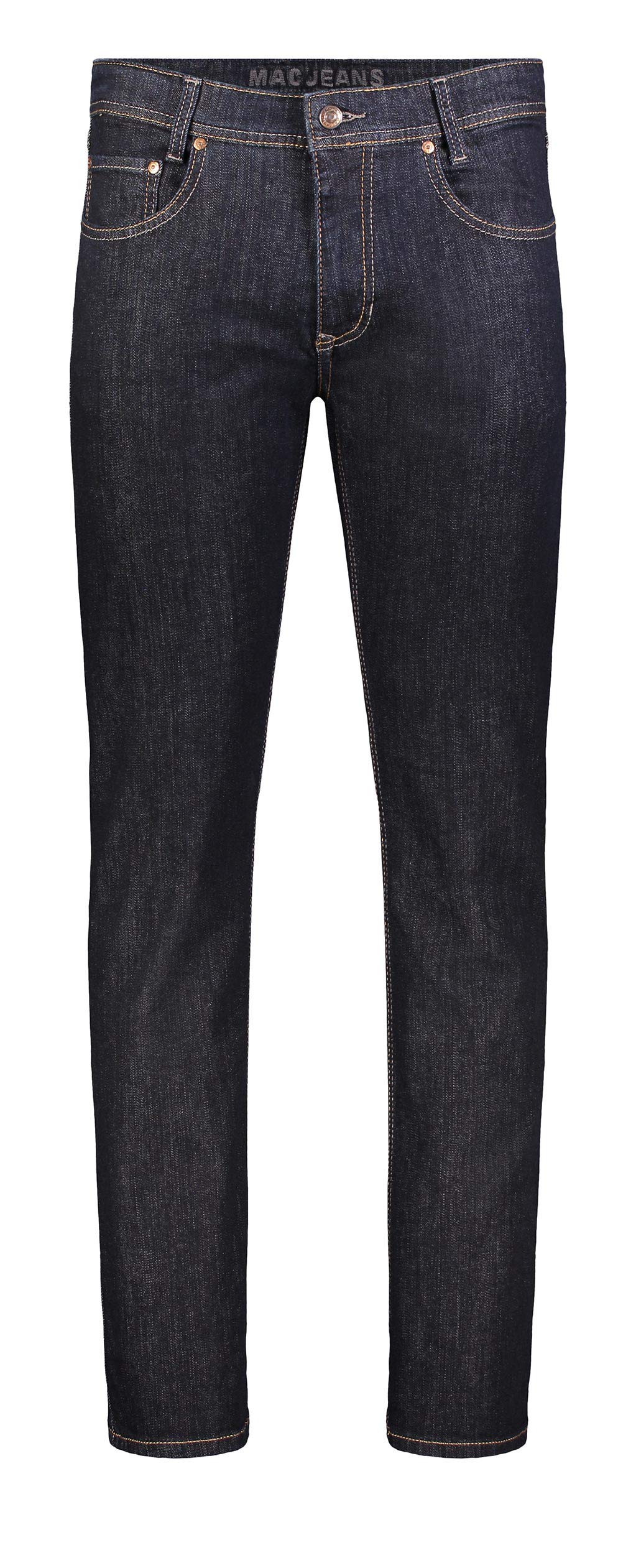 MAC Jeans Men's Arne Straight Jeans - Blue - W34/L32