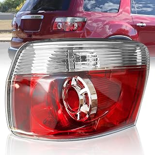 LED Tail Light Compatible with 2007-2012 GMC Acadia 20912756