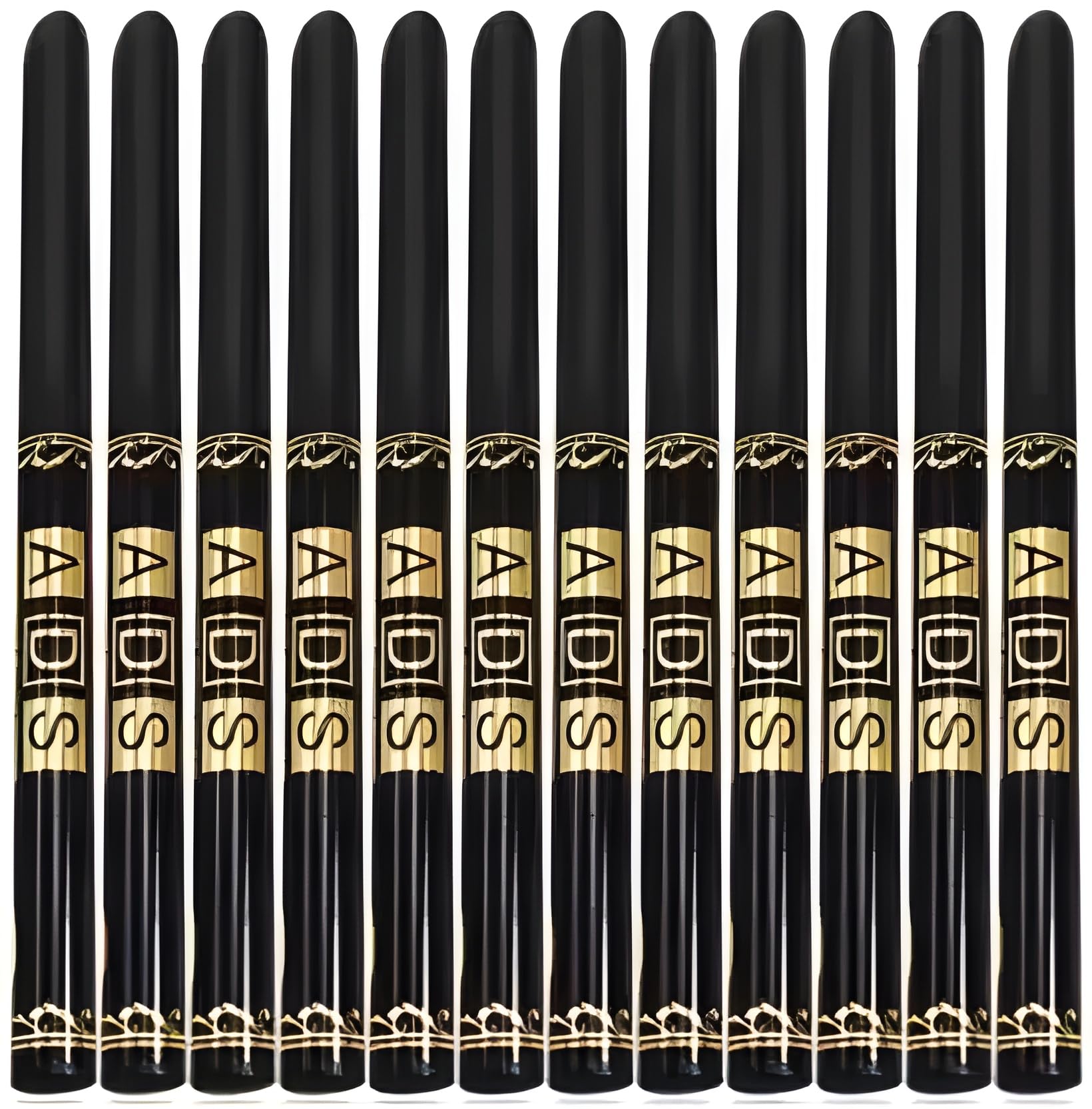 Bridester Long Lasting Ads Waterproof Kajal- Pack Of 12 (Black, 5 G) (Black, 5 G)-picture-18