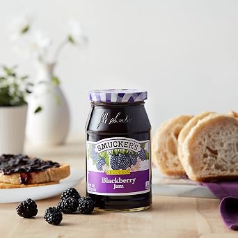 Smucker's Seedless Blackberry Jam, 18-Ounce (Pack of 6) by Smucker's