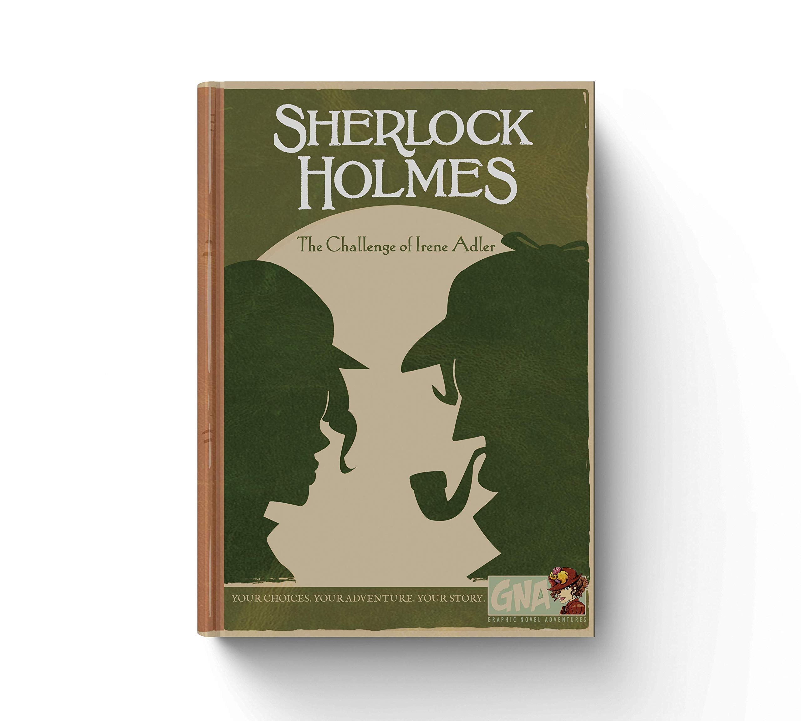 SHERLOCK HOLMES CHALLENGE IRENE ADLER ADV HC