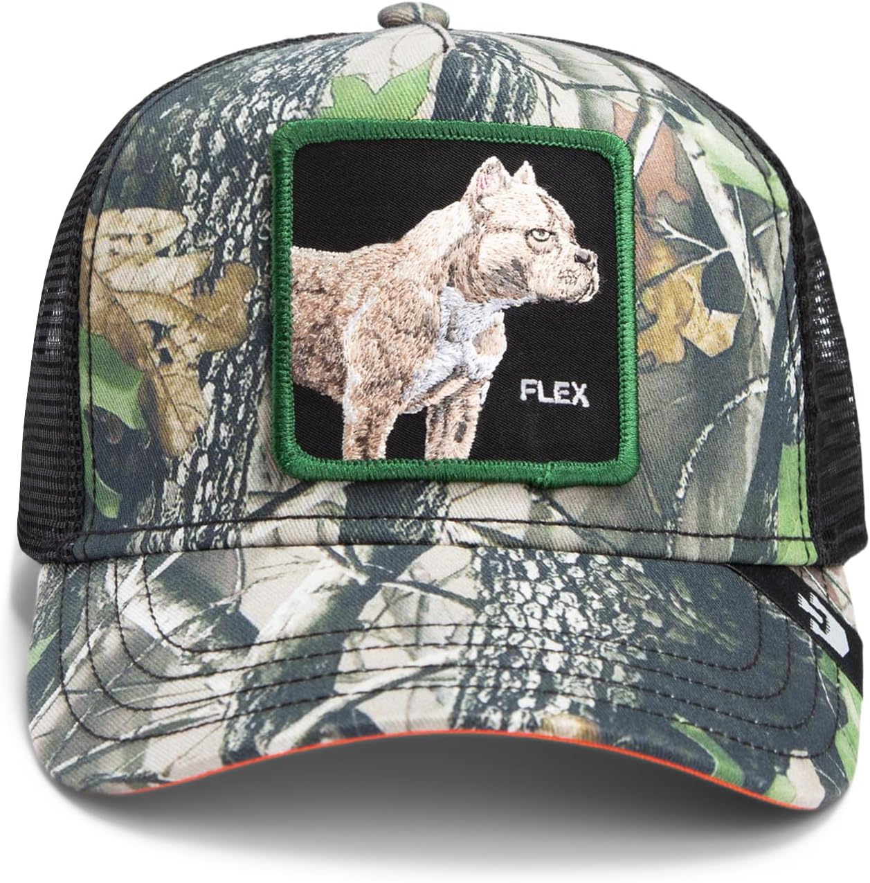 Goorin Bros. Stick and Leaf Camo Collection Trucker Hat for Men and Women - Image 2