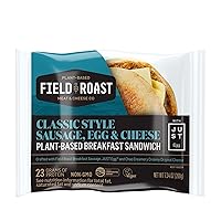 Vista 1 de Field Roast ROAST Just Egg Sándwich de desayuno, 7 onzas