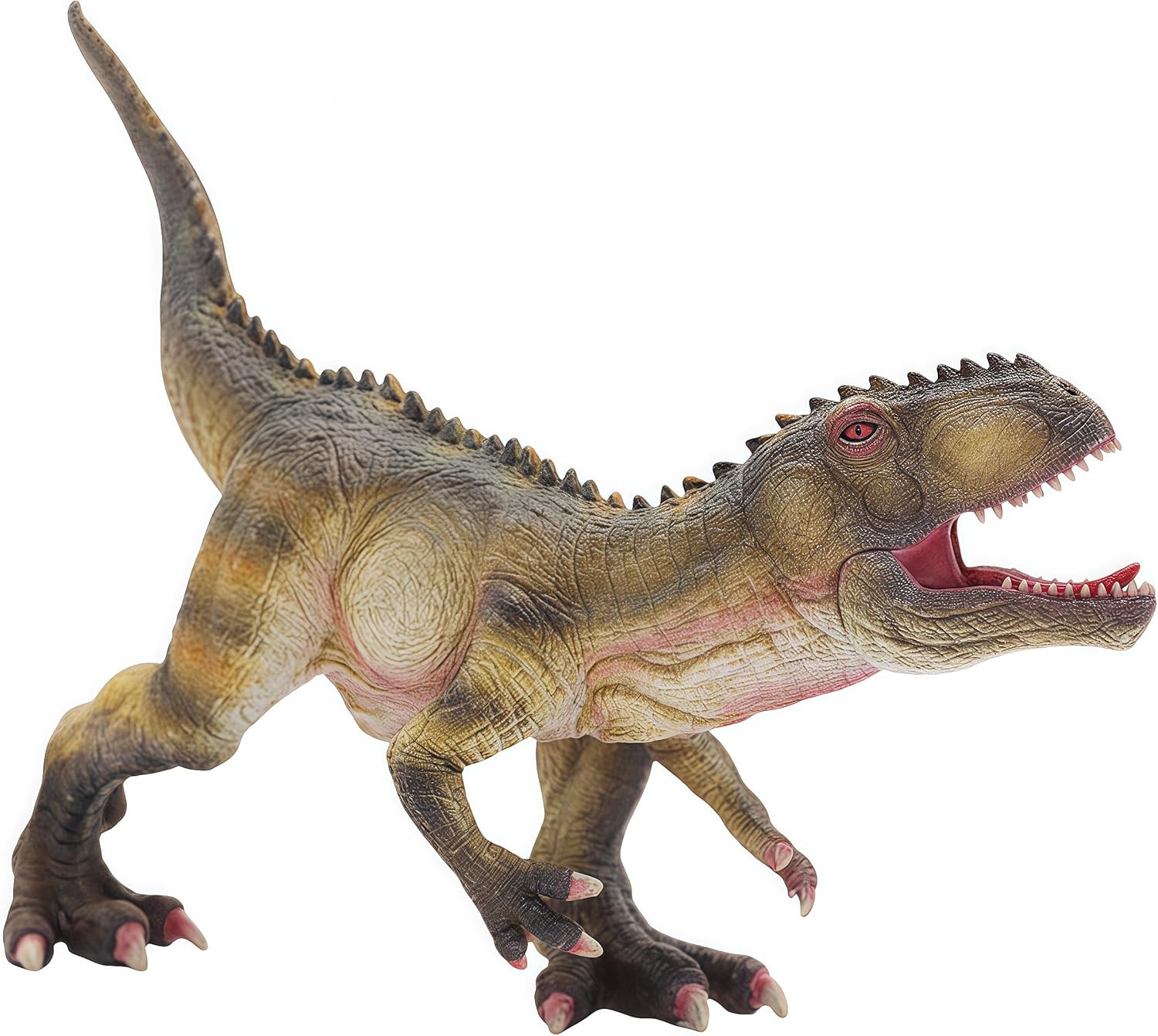 Gemini&Genius Giganotosaurus Dinosaur Toy, Dinosaur Figure, Giganotosaurus with Moveable Jaw Dino, Great for Storytelling, Birthday Cake Topper, Role Playing, Collection Dinos for Kids